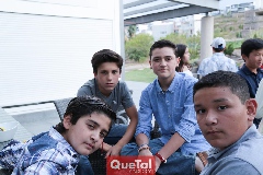 Piero, Charly, Jerry y Prune.