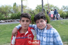 Javi y Pato.