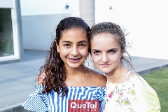 Marijó y Camila.