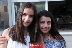 Clau y Xime.