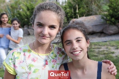 Cami y Marijó.