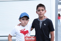 Javi y Richie.