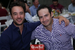  Daniel Villarreal y Ernesto Araiza.
