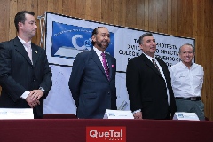  Jesús Alfonso Leal, Teófilo Torres Corzo, Felipe de Jesús Robledo y Juan Manuel Carreras .