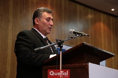  Felipe de Jesús  Robledo, Presidente del Colegio de Ingenieros Civiles.