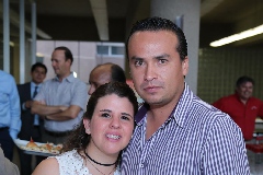  Paola de la Torre y Óscar Álvarez.