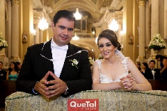   Ángel Rodríguez y Mayra García.