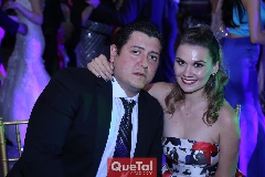  Miguel Ortega y Marlene Meraz.