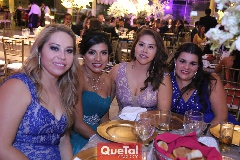  Corina Toro, Vero Rodríguez, Pamela Soto y Lili Ortiz.