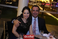  Diana Soloria y Javier Azuara.