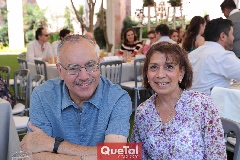 Manuel Vildósola y Carmen González.