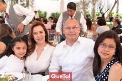 Familia González del Pozo.