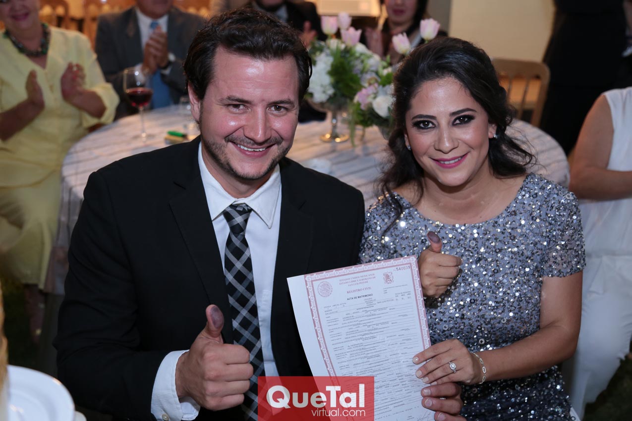 Que Tal Virtual | Revista Sociales San Luis Potosí, S.L.P. BODA CIVIL DE DANIELA  ALFARO Y ANDRÉS BENAVENTE