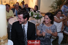 Andrés y Daniela ya son esposos.