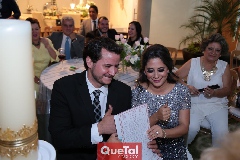 Recién casados.