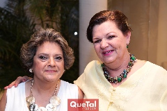 Maria Esther Treviño y Patricia Wagner.