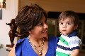 Marcela Ress y Carlos Andrés .