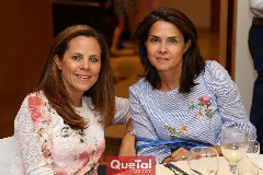 Patricia Fernández y Fernanda Félix .