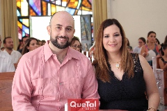 Alfonso Martínez y Carolina Niño.