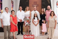 En familia.
