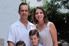 Familia Espinosa-Limón.