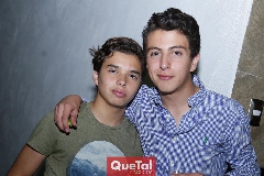  Gonzalo Alcalde y Alejandro Anaya.