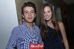  Alejandro Anaya y Nuria Manzo.
