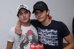  Roberto Arroyo y Alejandro Urías.