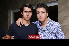  Juma Suárez y Alejandro Anaya.