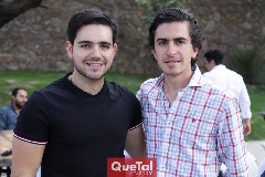  Mauricio Mahbub y Guillermo Gómez.