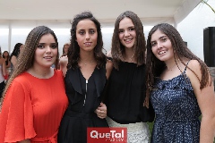  Carlota, Fer, Dani y Andrea.