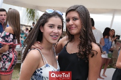  Vanessa Correa y Regina Martínez.