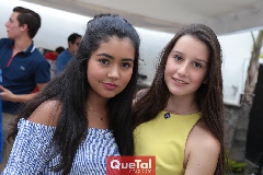  Ana Pau y Meli.