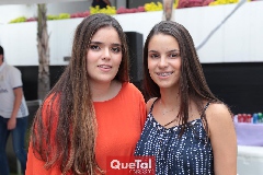  Carlota y Paty.