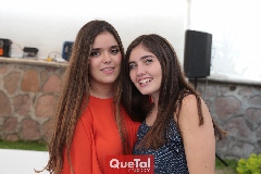  Carlota y Andrea.