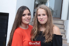  Carlota y Ale.