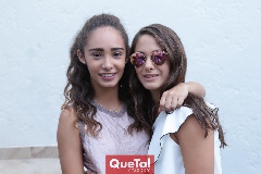  María José y Alexia.