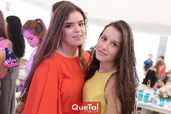  Carlota  de la Garza y Meli Elizondo.