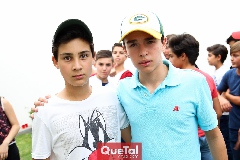 Neto y Eduardo.