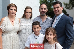  Claudia Hinojosa, Alejandra Pérez, Miguel Ocejo, Daniela Díaz, Daniel y Alejandra.