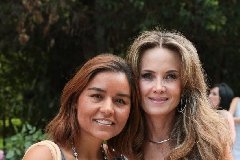  Lorena Torres y Karina Vita.