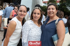  Marcela, Michelle Zarur y Tania Morales.