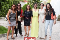  Lorena Torres, Deyanira Cázares, Adriana Ocaña, Sandra Morelos, Claudia Hinojosa y Lorena Ortiz.