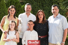  Sandra Morelos, Guillermo Humara, Adriana Ocaña, José Humara Emilia y José Humara.