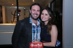  Mauricio Zapata y Fátima Castro.