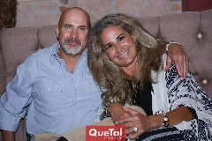  Jesús Aldrett y Susana Valdez.