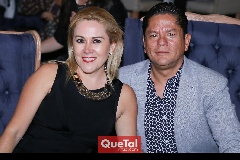  Laura Cervantes y Héctor Rueda.