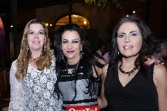  Gaby Lozano, Mercedes Morales y Ana Fonte.