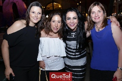  Alejandra Casas, Rosa Elena Morales, Meche Morales y Josefina Gutiérrez.