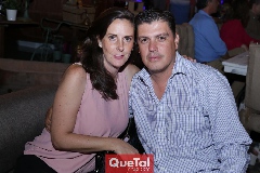  Paola Meade y Rolando Muñoz.